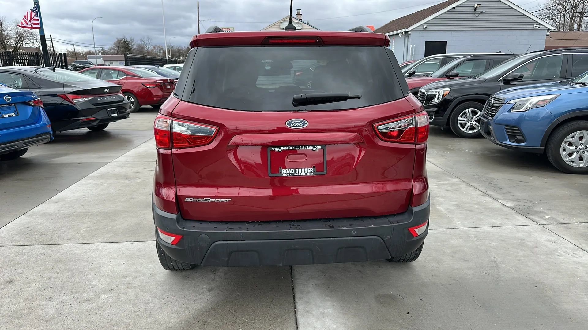 Used 2018 Ford EcoSport SE image 6