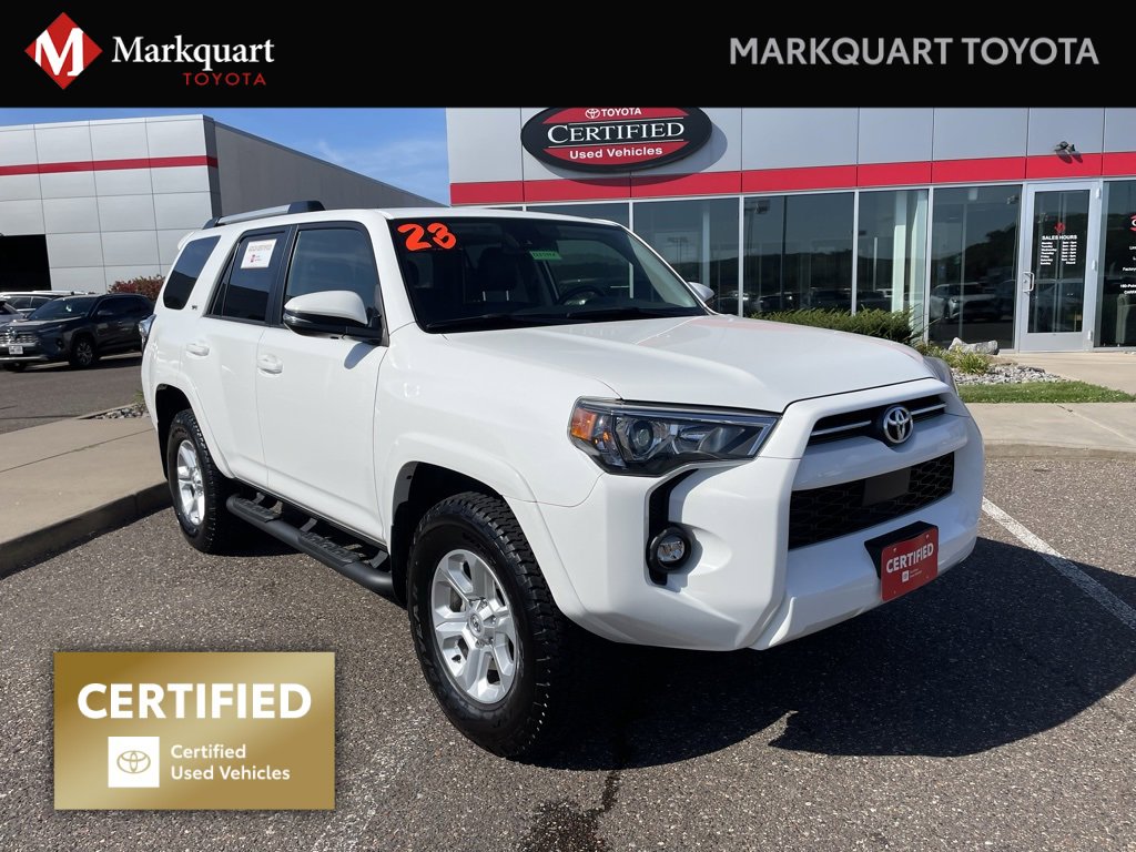 Certified 2023 Toyota 4Runner SR5 Premium