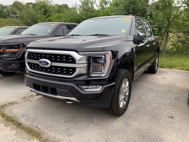 Used 2021 Ford F150 Platinum w/ Equipment Group 701A High AWD/4WD image 4