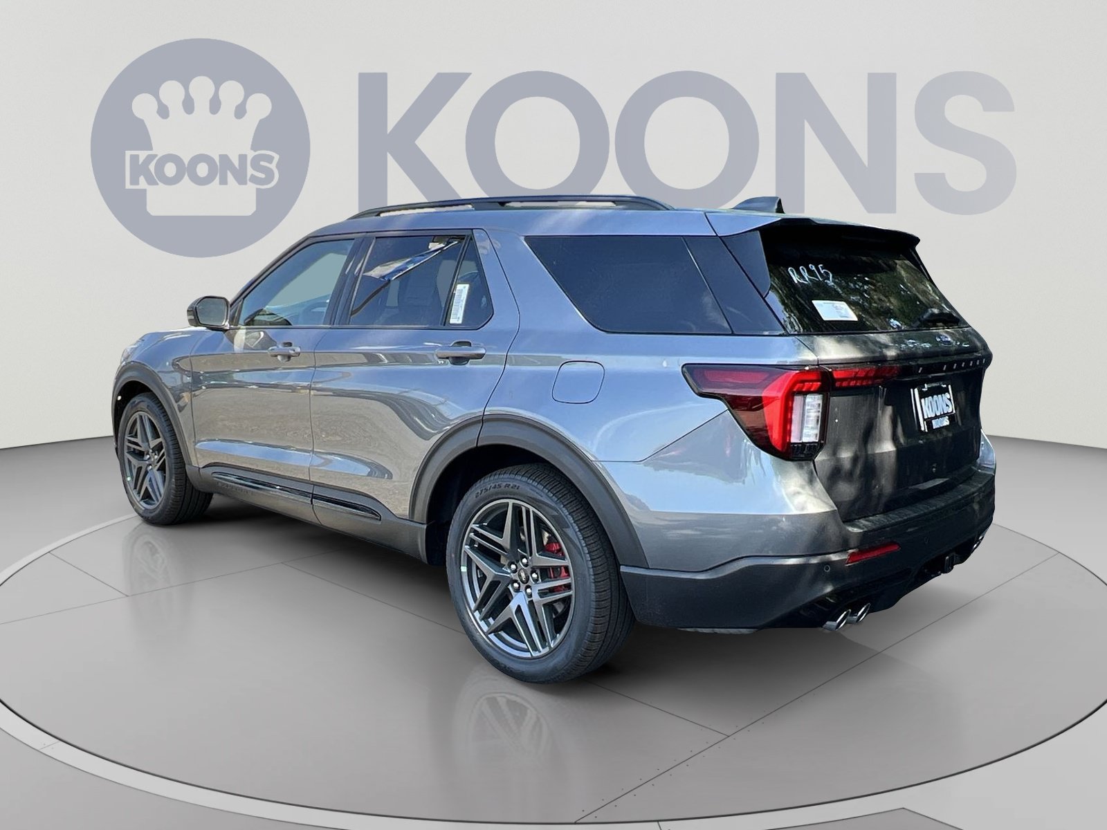 New 2026 Ford Explorer ST w/ Sun And Sound Package AWD/4WD image 8