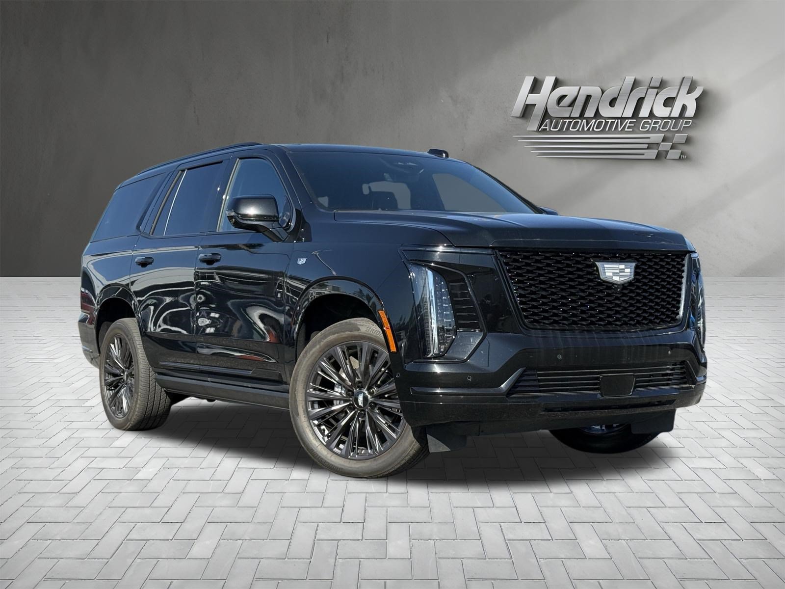 Used 2025 Cadillac Escalade Sport w/ LPO, ONYX Package AWD/4WD image 2