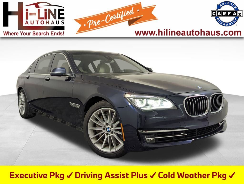 Used 2015 BMW 750Li