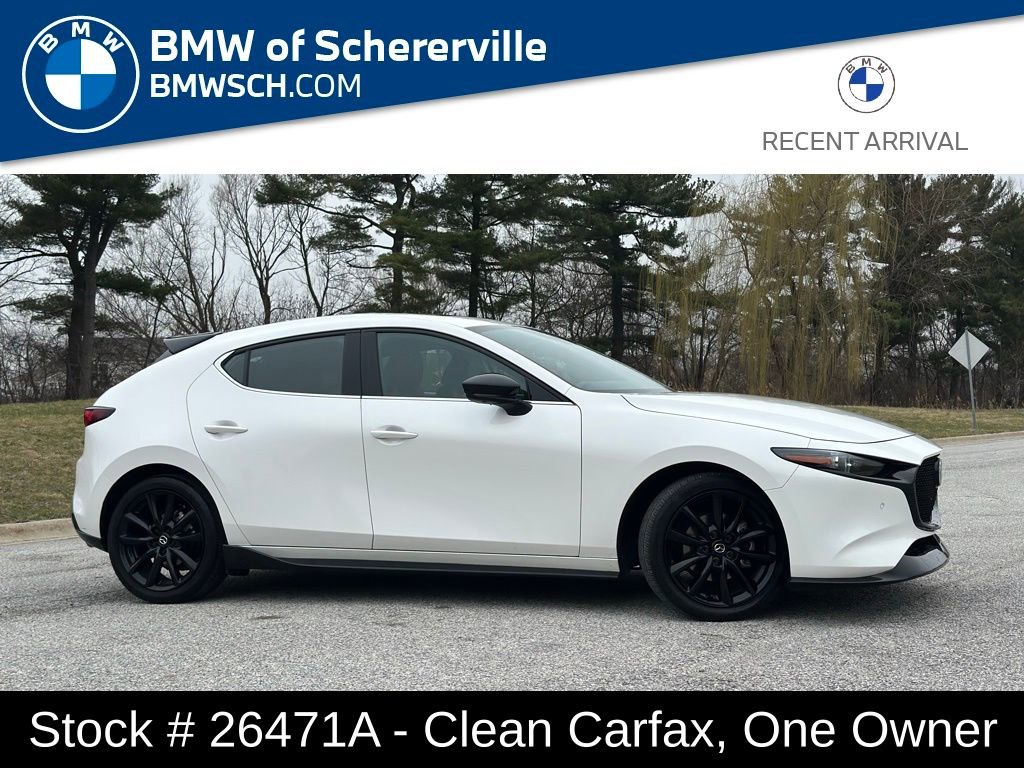 Used 2024 MAZDA MAZDA3 Hatchback w/Premium Plus Pkg