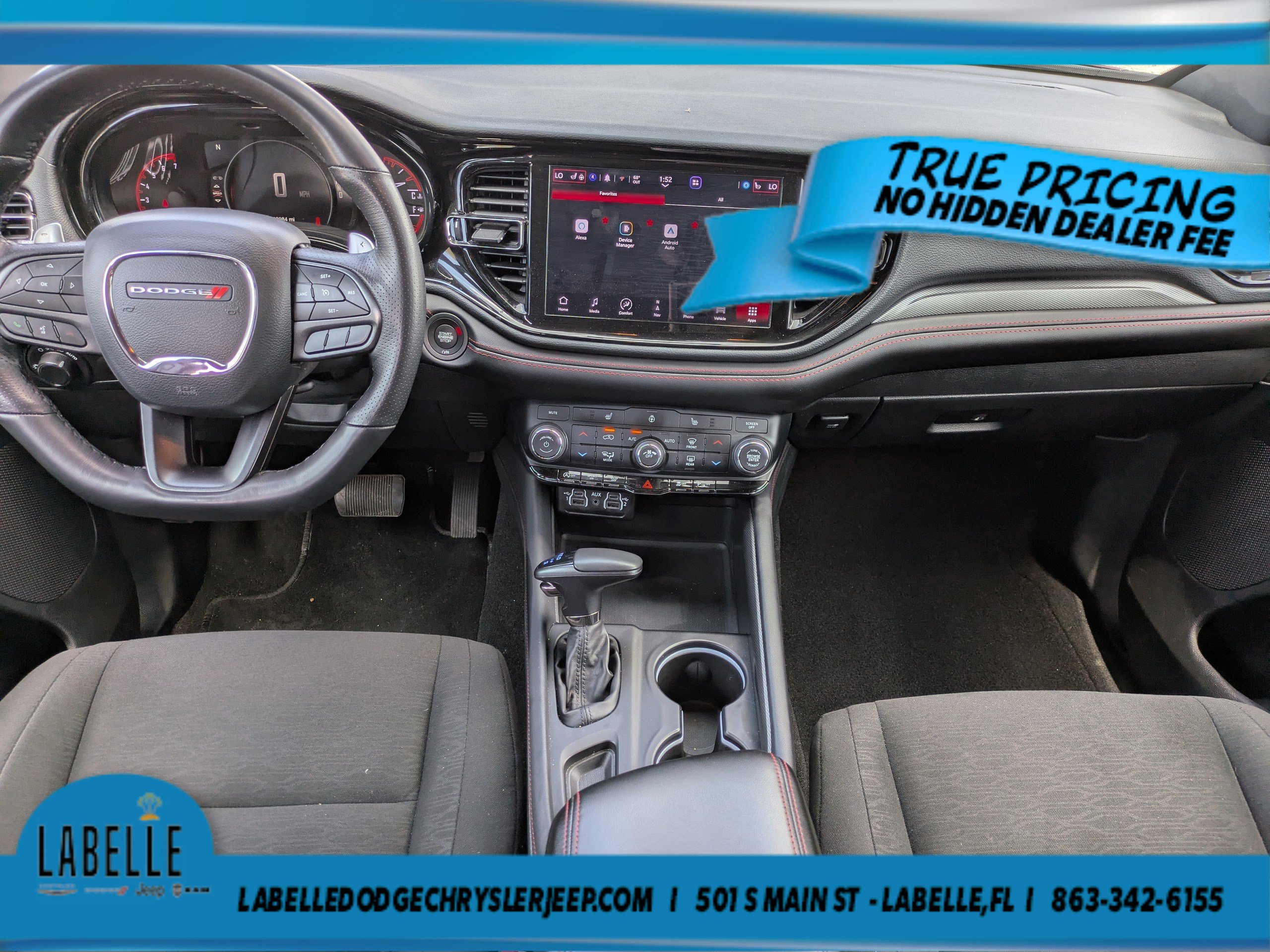 Certified 2025 Dodge Durango GT AWD/4WD image 13