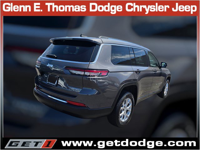 Used 2023 Jeep Grand Cherokee L Limited w/ Luxury Tech Group II AWD/4WD image 7