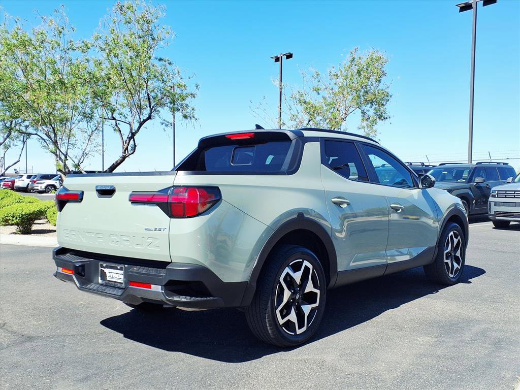 Certified 2022 Hyundai Santa Cruz Limited image 6