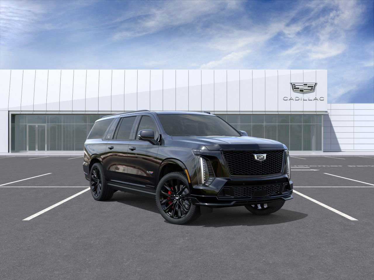 New 2026 Cadillac Escalade ESV V image 1