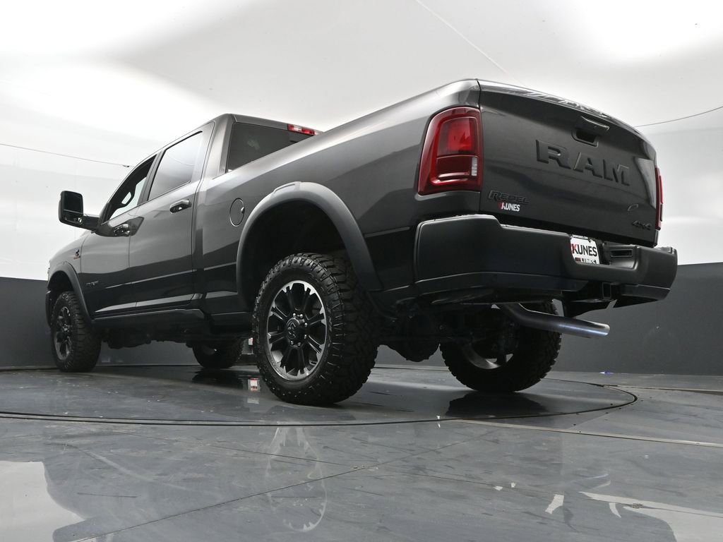 Used 2025 RAM 2500 Rebel w/ Rebel Level 1 Equipment Group image 52