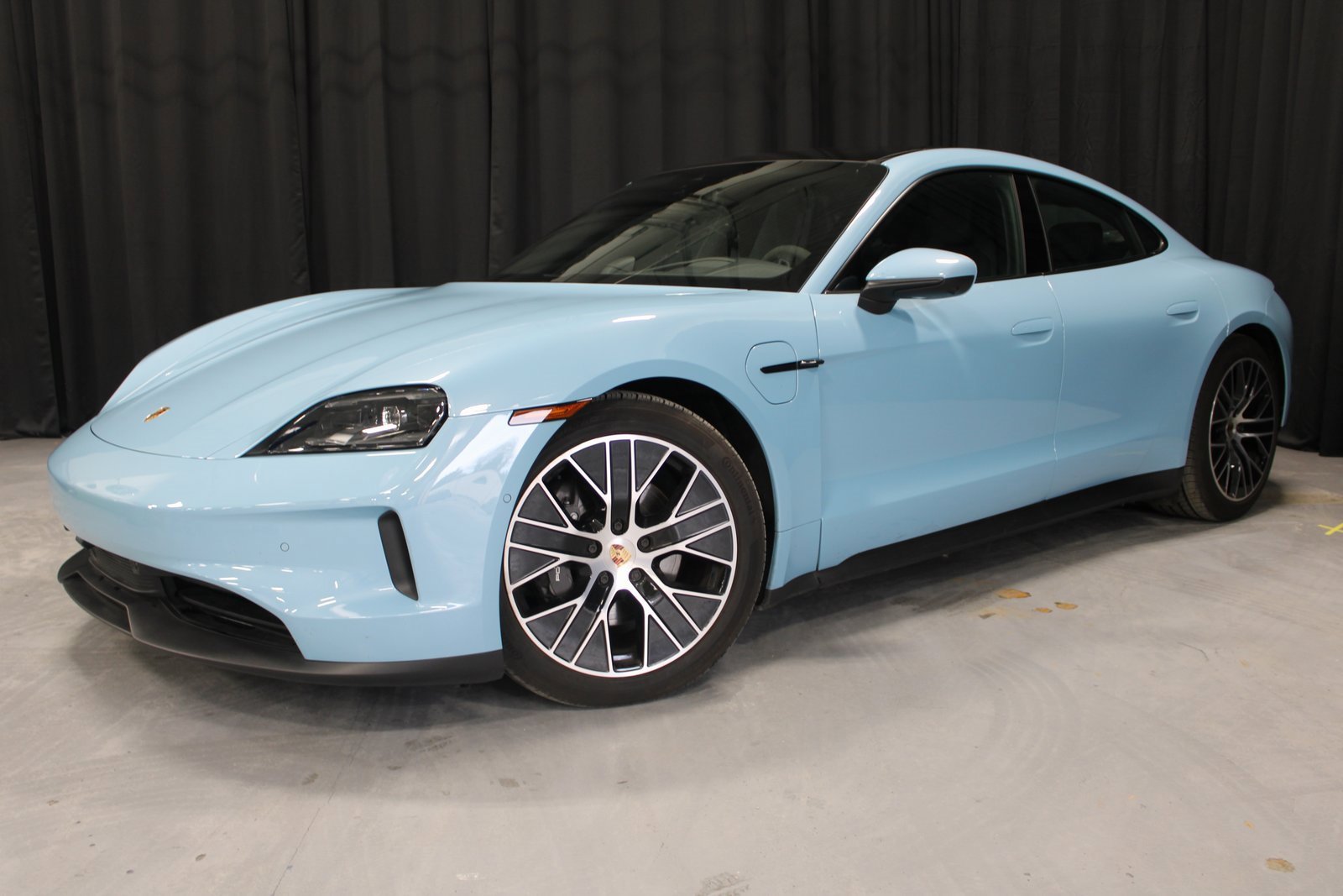 Certified 2025 Porsche Taycan