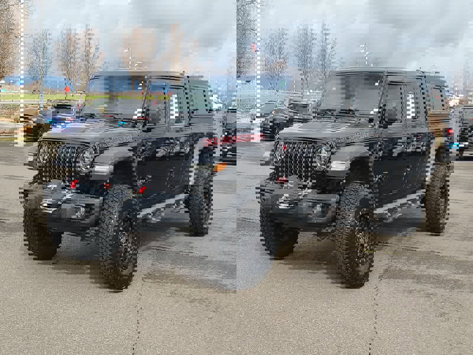 Used 2021 Jeep Gladiator Rubicon image 1