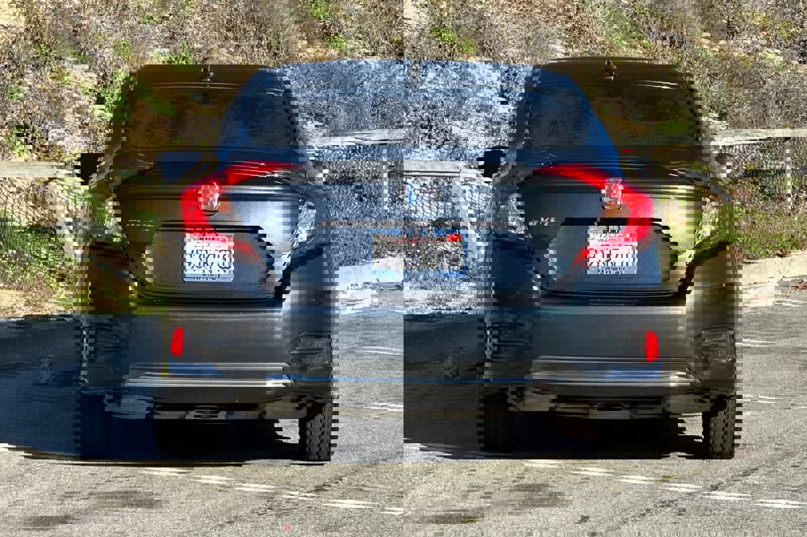 Used 2021 Honda Civic EX image 8