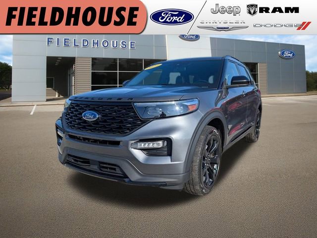 Used 2024 Ford Explorer ST-Line w/ Class IV Trailer Tow Package AWD/4WD video 1
