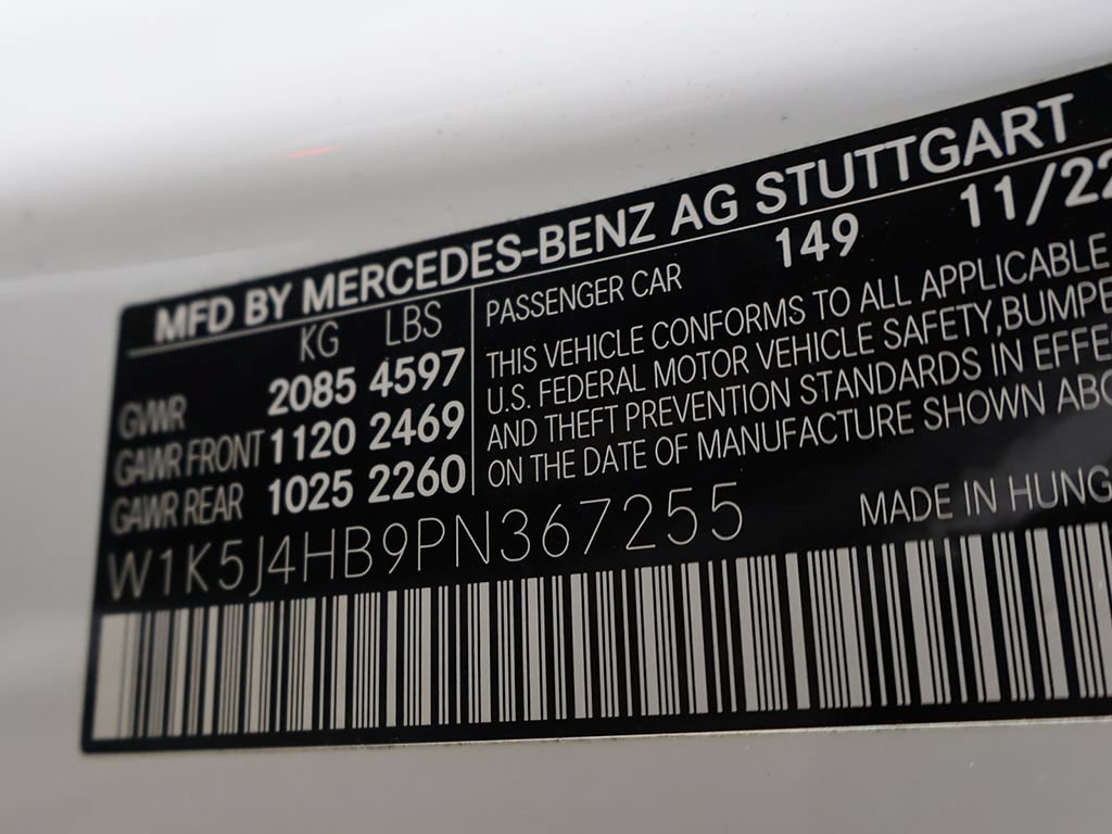 Used 2023 Mercedes-Benz CLA 250 4MATIC w/ Premium Package image 43