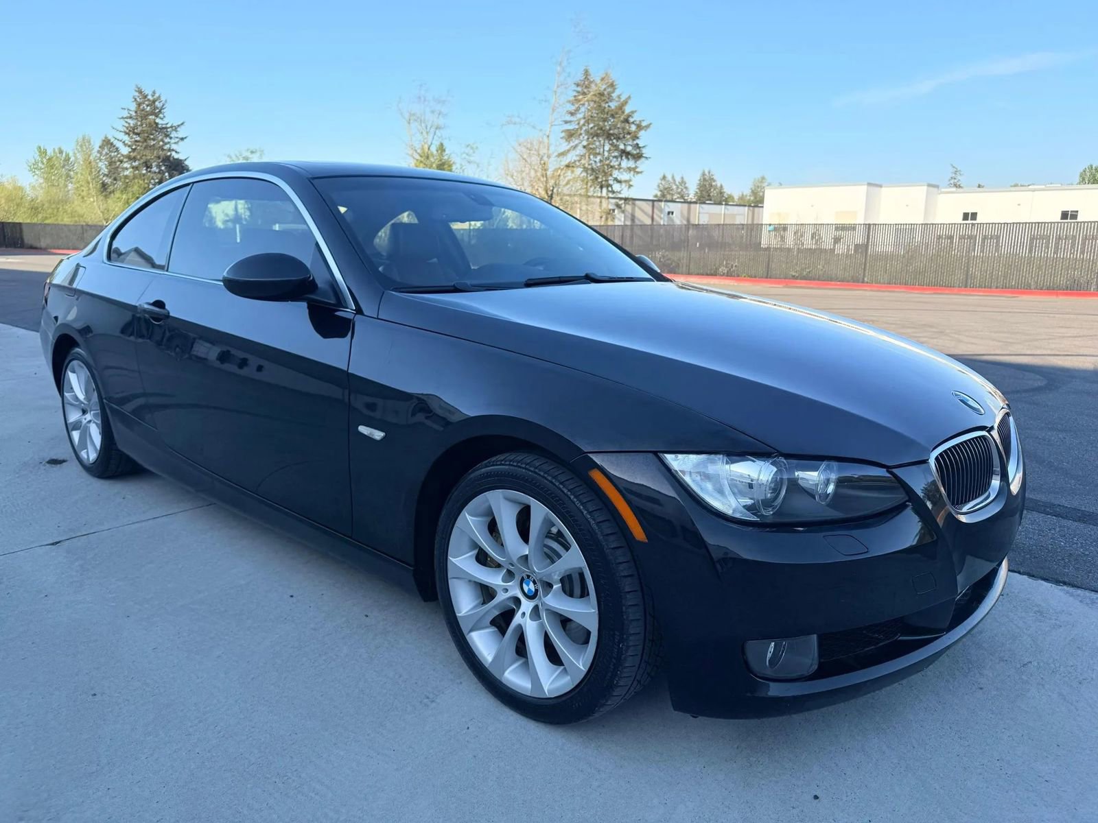 Used 2008 BMW 335xi Coupe AWD/4WD image 7