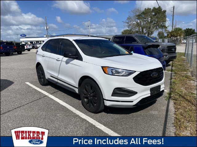 Used 2022 Ford Edge SE w/ Black Appearance Package AWD/4WD image 1
