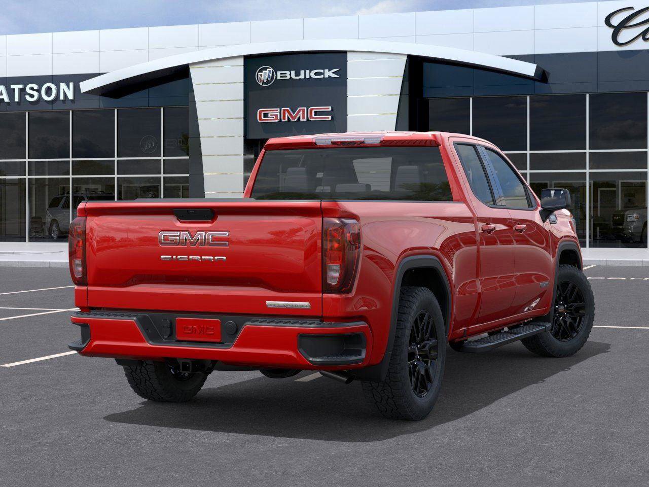 New 2026 GMC Sierra 1500 Elevation w/ LPO, Elevation Black Package image 4