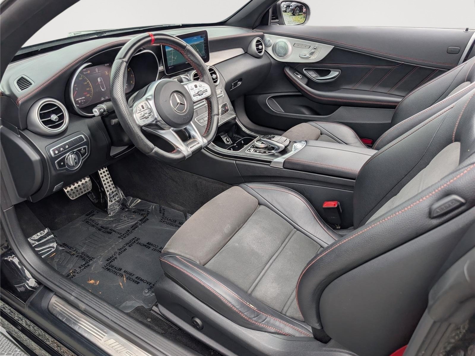 Used 2021 Mercedes-Benz C 43 AMG 4MATIC Cabriolet image 16