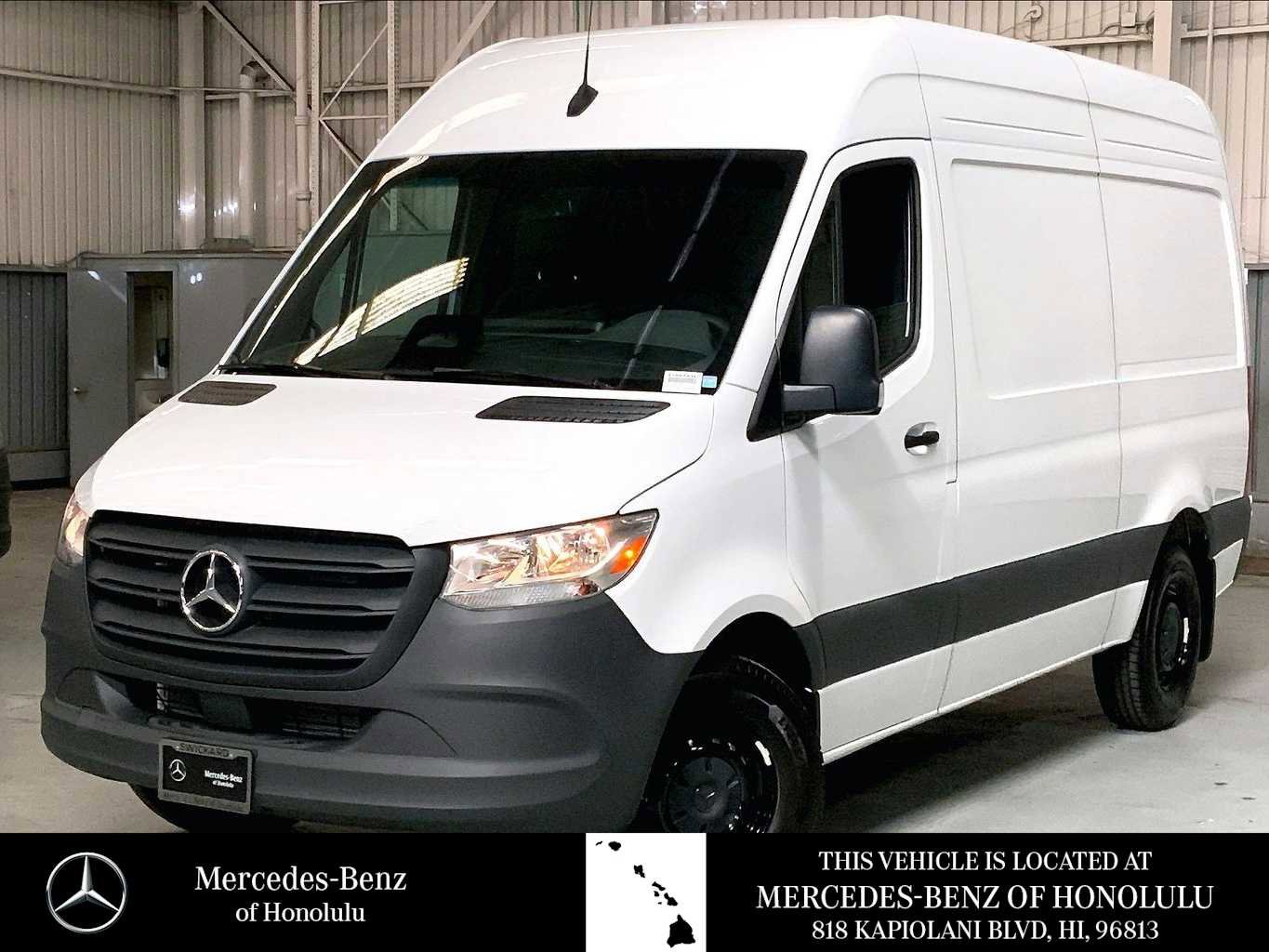 Used 2025 Mercedes-Benz Sprinter 2500