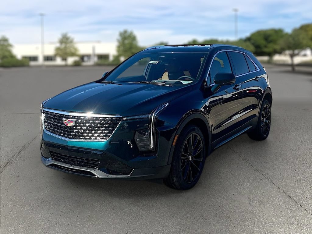 Certified 2025 Cadillac XT4 Premium Luxury w/ LPO, ONYX Package AWD/4WD video 3