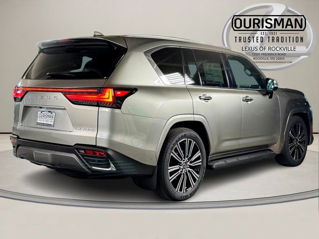 New 2025 Lexus LX 700h Luxury image 9