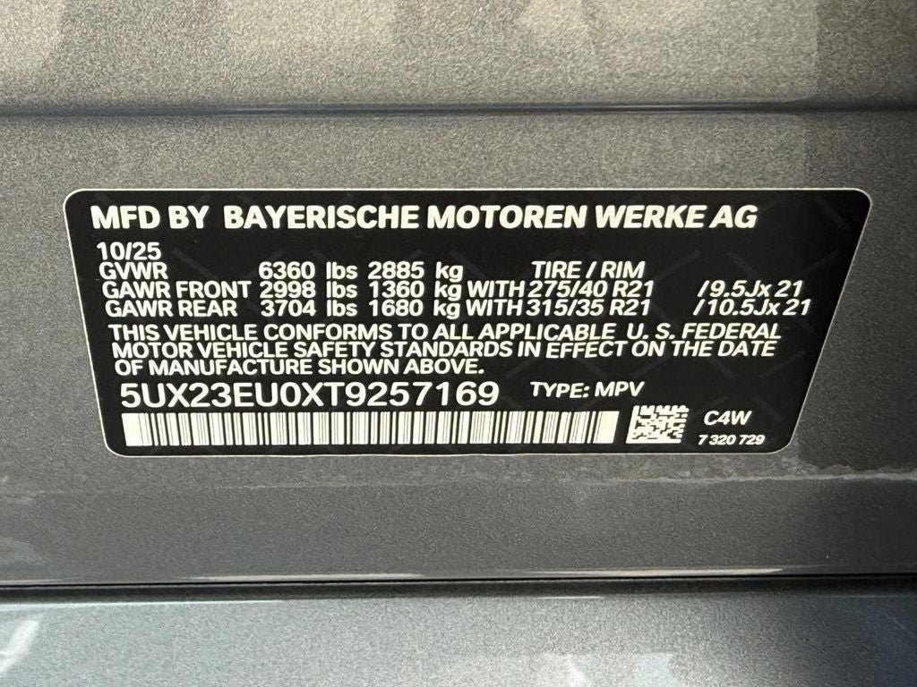 Used 2026 BMW X5 xDrive40i w/ M Sport Package AWD/4WD image 20