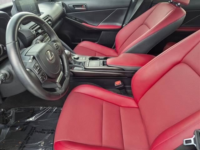 Certified 2025 Lexus IS 350 F Sport w/ Accessory Package RWD image 15