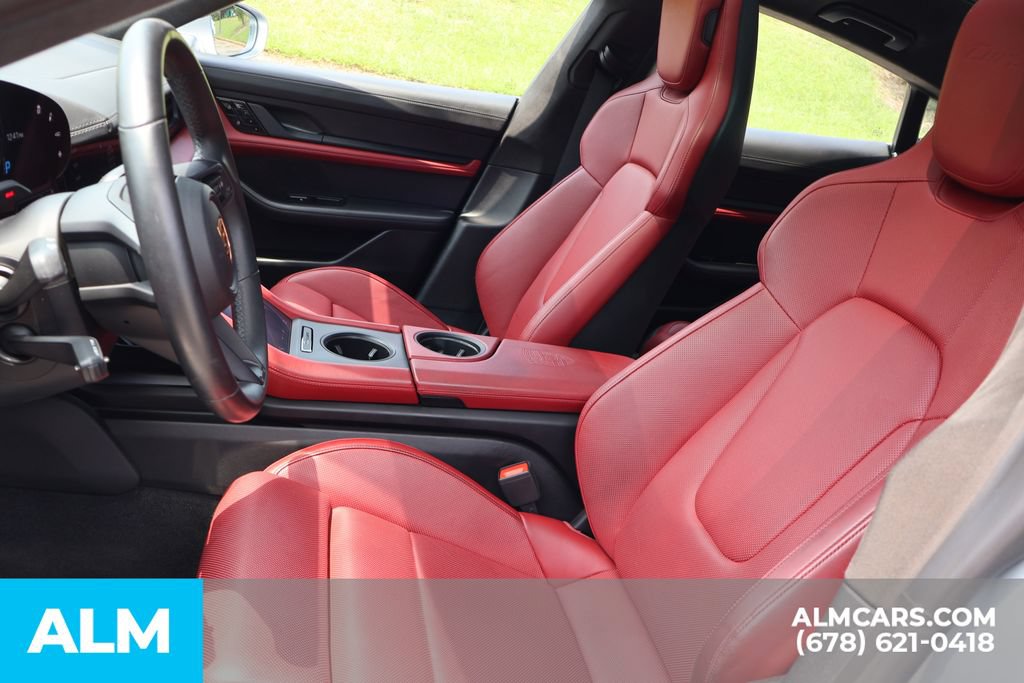 Used 2020 Porsche Taycan Turbo AWD/4WD image 15
