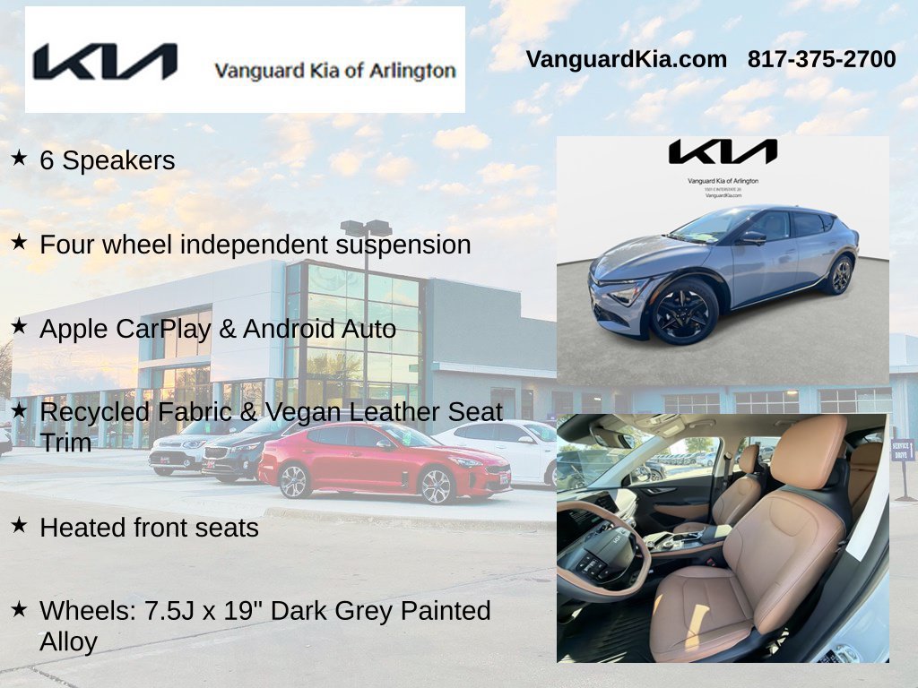 New 2026 Kia EV6 Wind AWD/4WD image 6