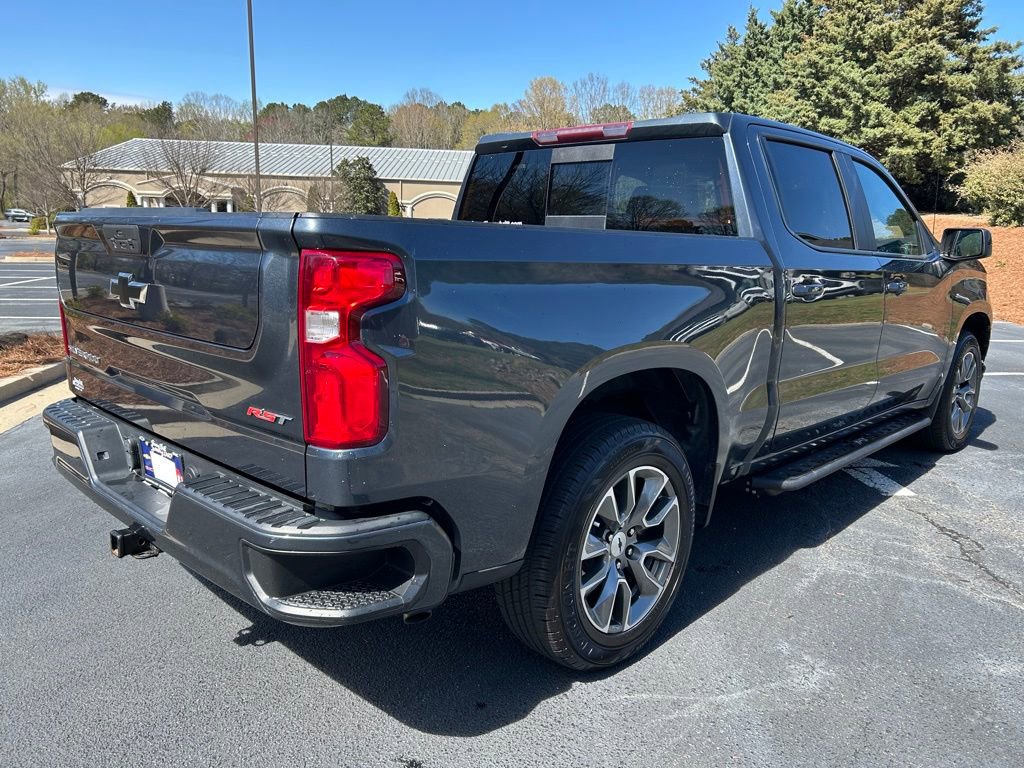 Used 2021 Chevrolet Silverado 1500 RST w/ Convenience Package II RWD image 23