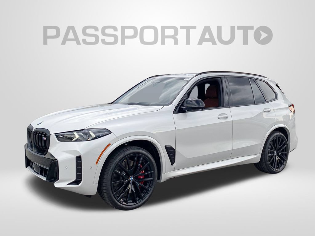 New 2026 BMW X5 M60i