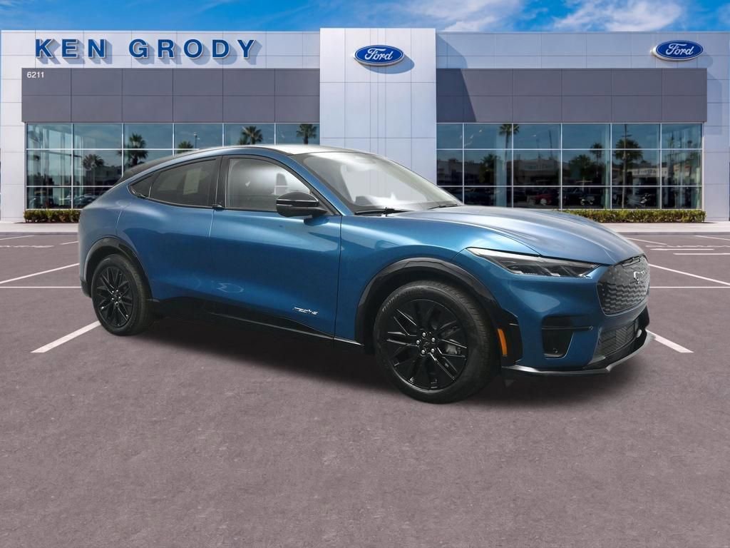 New 2026 Ford Mustang Mach-E Premium w/ Sport Appearance Package RWD image 1