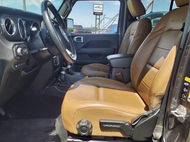 Used 2021 Jeep Wrangler Unlimited Sahara w/ Cold Weather Group image 11