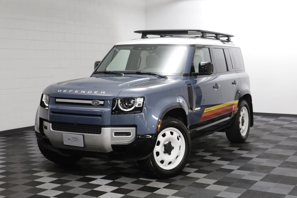 Certified 2025 Land Rover Defender 110 S AWD/4WD image 1