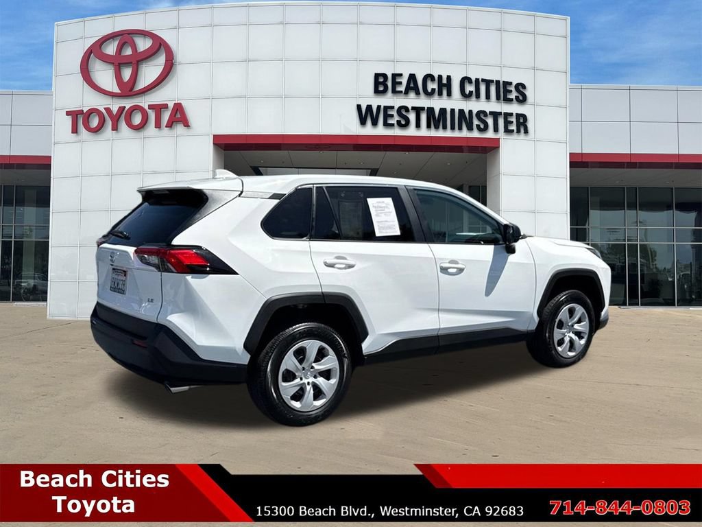 Certified 2025 Toyota RAV4 LE FWD image 12