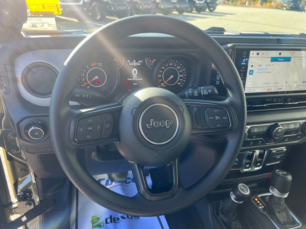 New 2026 Jeep Wrangler Sport image 13