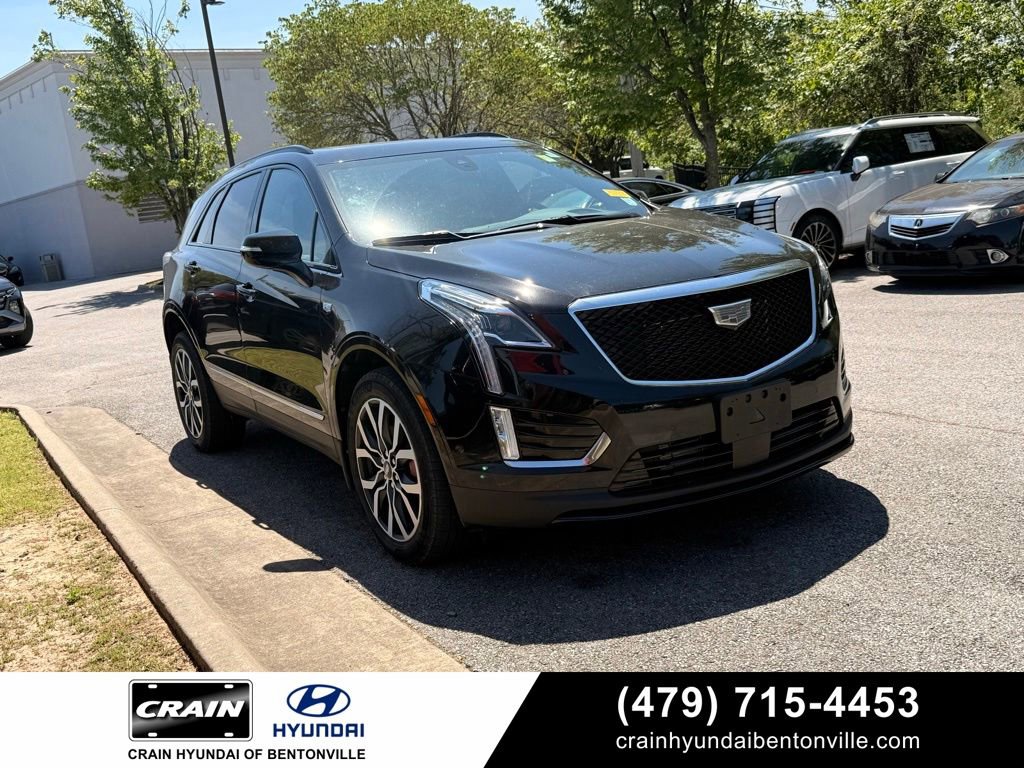 Used 2022 Cadillac XT5 Sportv w/ Technology Package AWD/4WD image 1