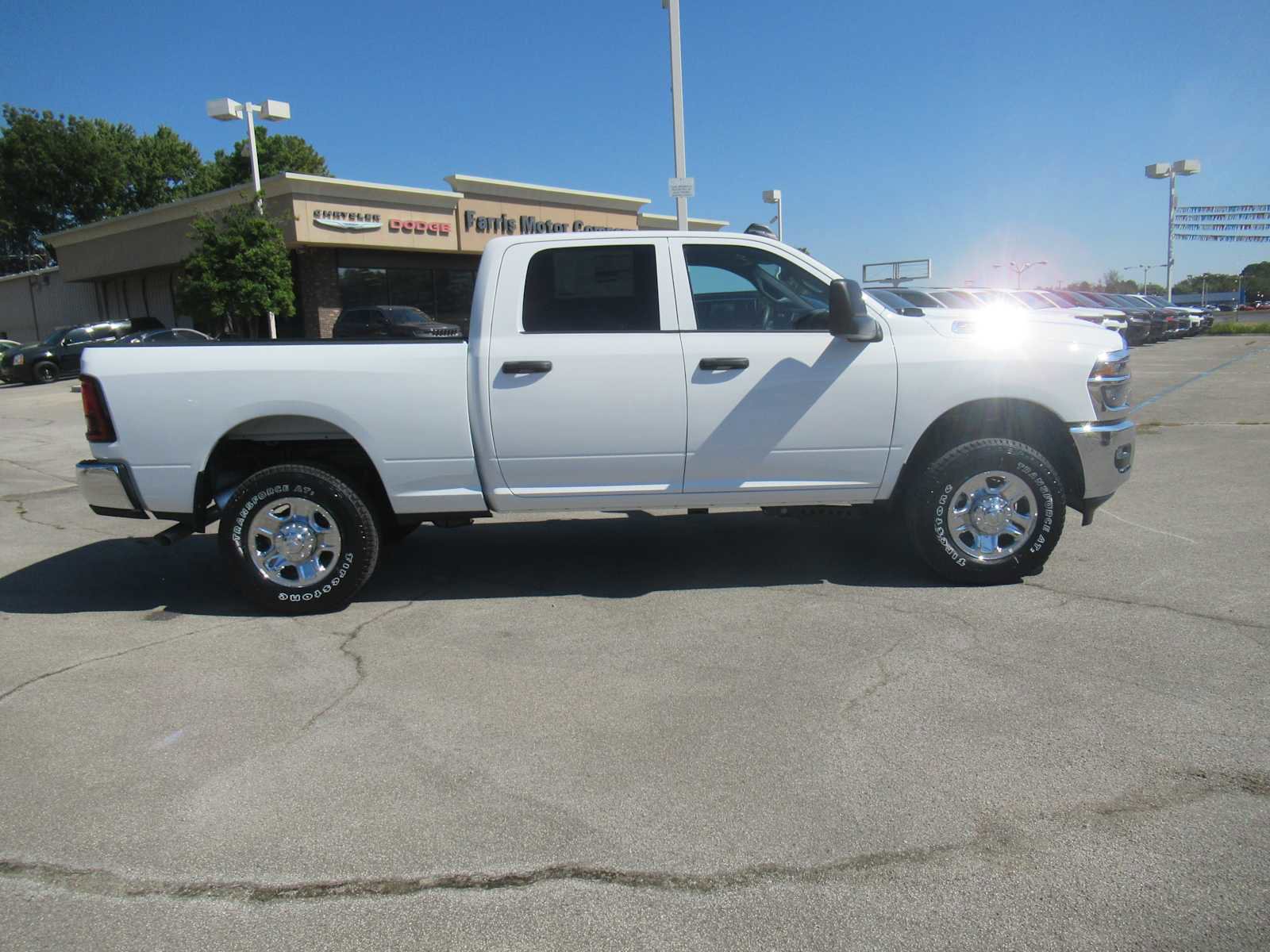 New 2026 RAM 2500 Tradesman w/ Chrome Appearance Group image 7