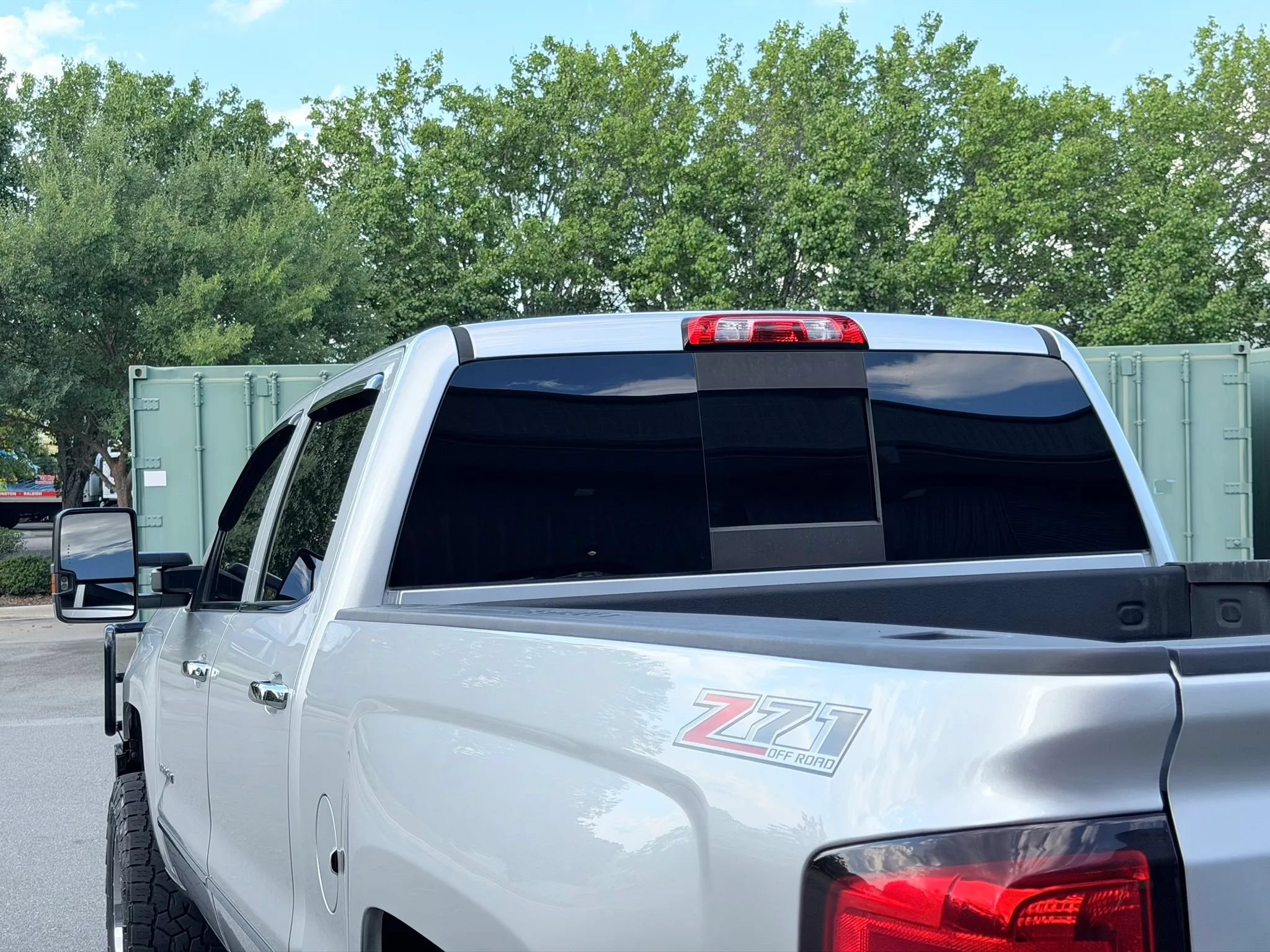 Used 2017 Chevrolet Silverado 2500 LTZ w/ Duramax Plus Package AWD/4WD image 17
