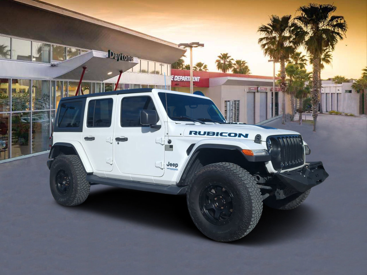 Used 2021 Jeep Wrangler Unlimited Rubicon 4xe w/ Cold Weather Group
