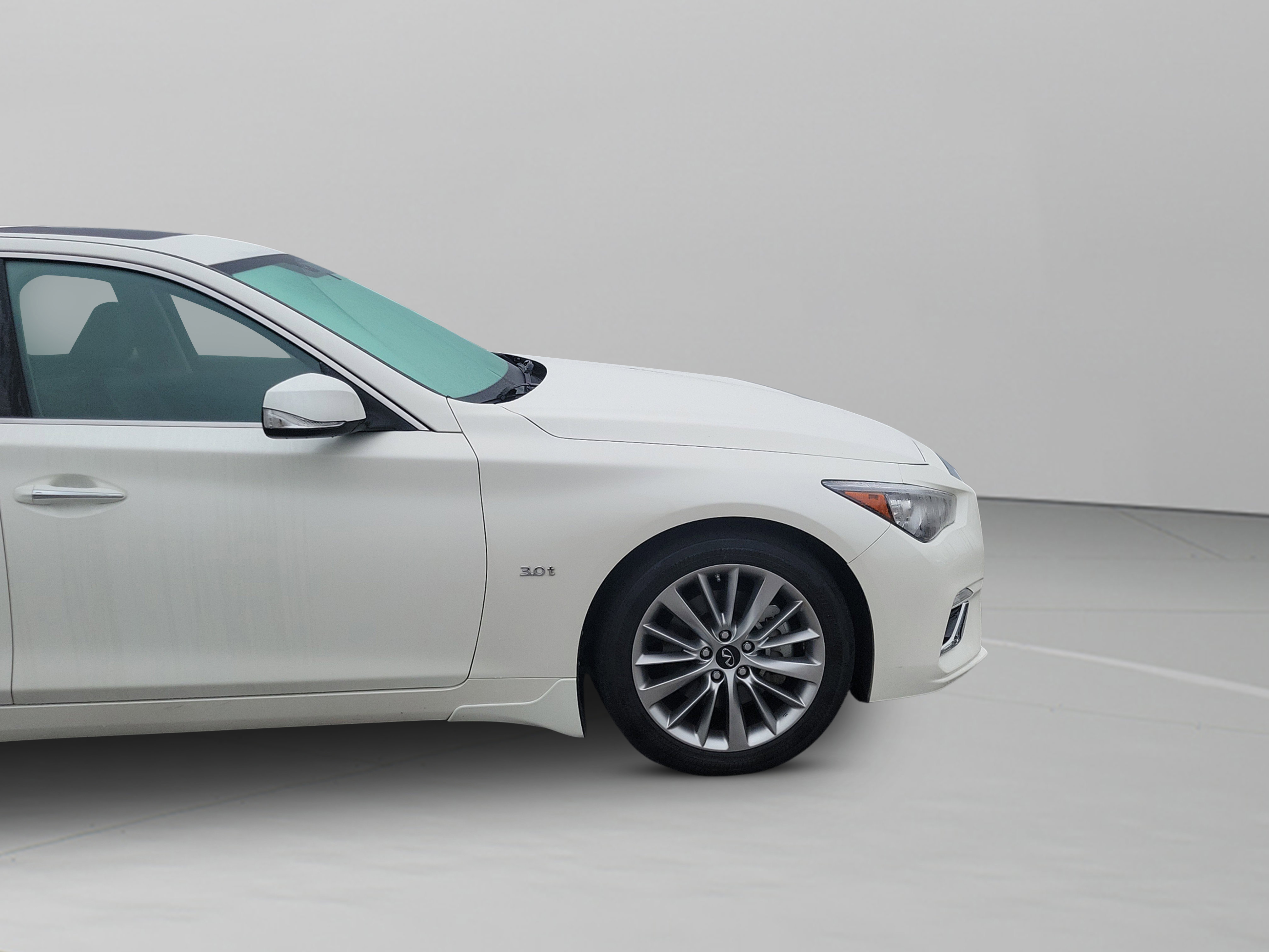 Used 2020 INFINITI Q50 Luxe w/ Cargo Package image 13