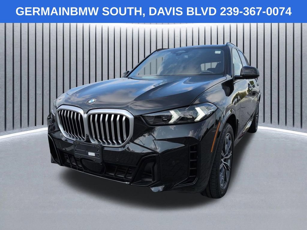 Certified 2024 BMW X5 xDrive40i w/ M Sport Package AWD/4WD image 9