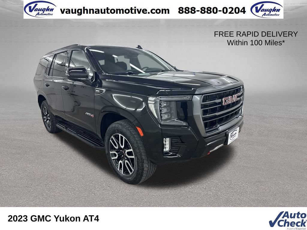 Used 2023 GMC Yukon AT4 w/ Max Trailering Package AWD/4WD image 1