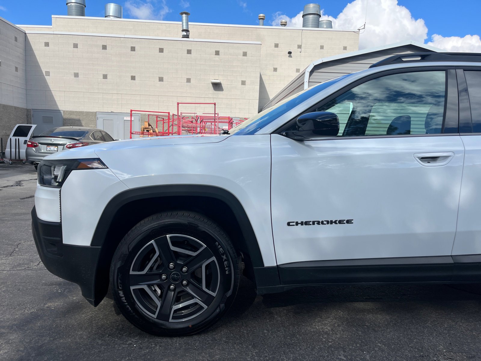 New 2026 Jeep Cherokee Laredo AWD/4WD image 9