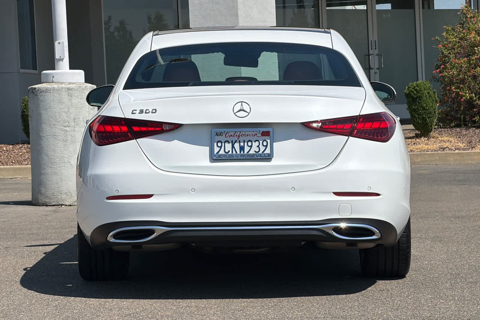 Used 2022 Mercedes-Benz C 300 Sedan image 8