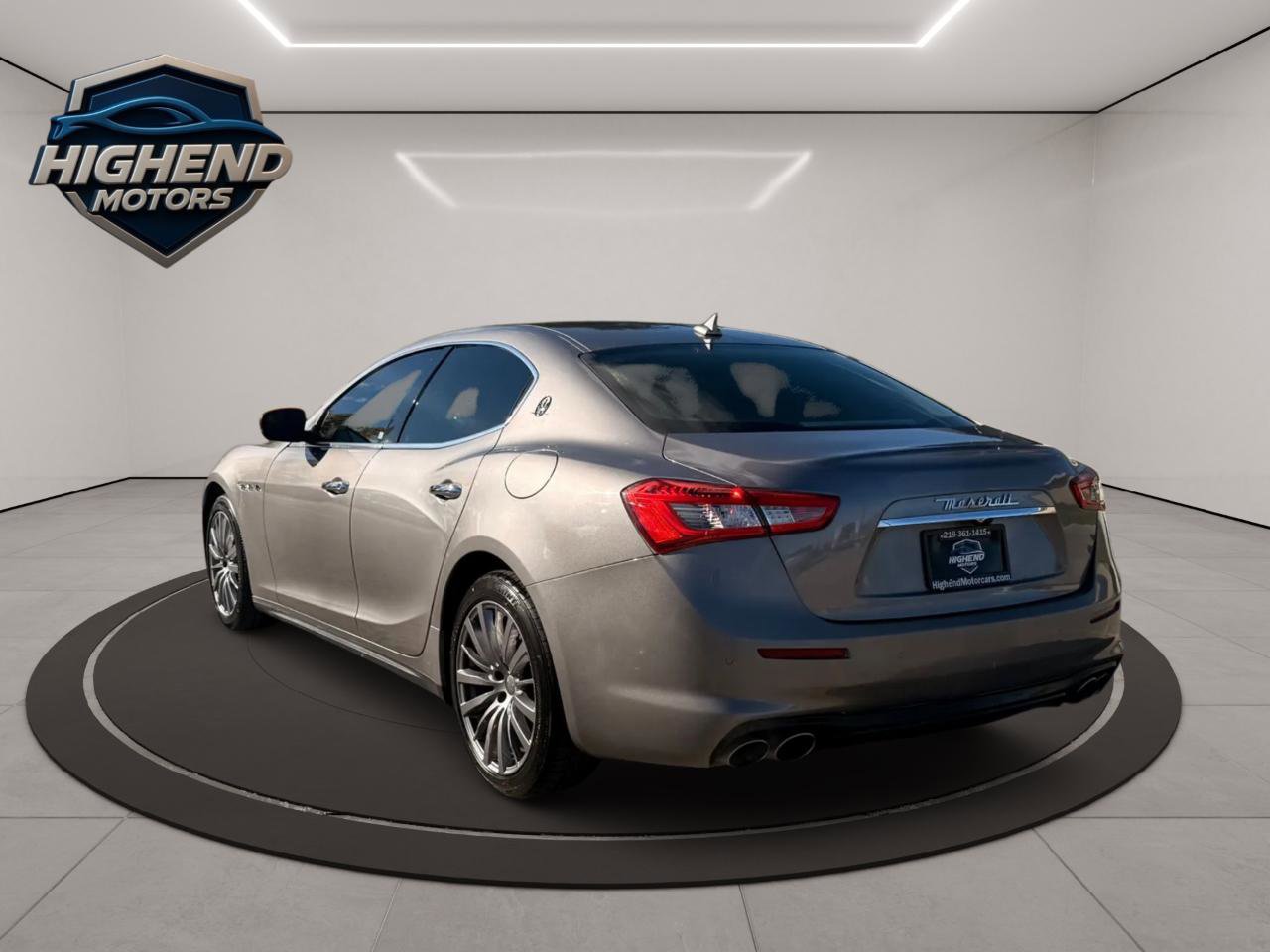 Used 2020 Maserati Ghibli S Q4 AWD/4WD image 5