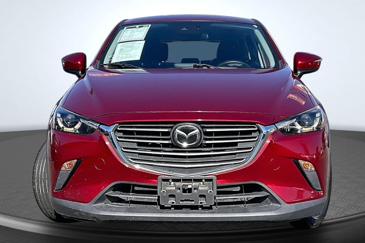Used 2019 MAZDA CX-3 Sport w/ Sport I-ACTIVSENSE Package FWD image 3