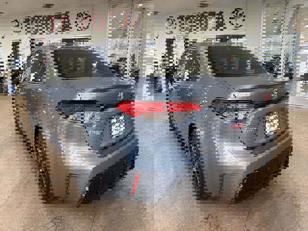 New 2026 Toyota Corolla SE image 8