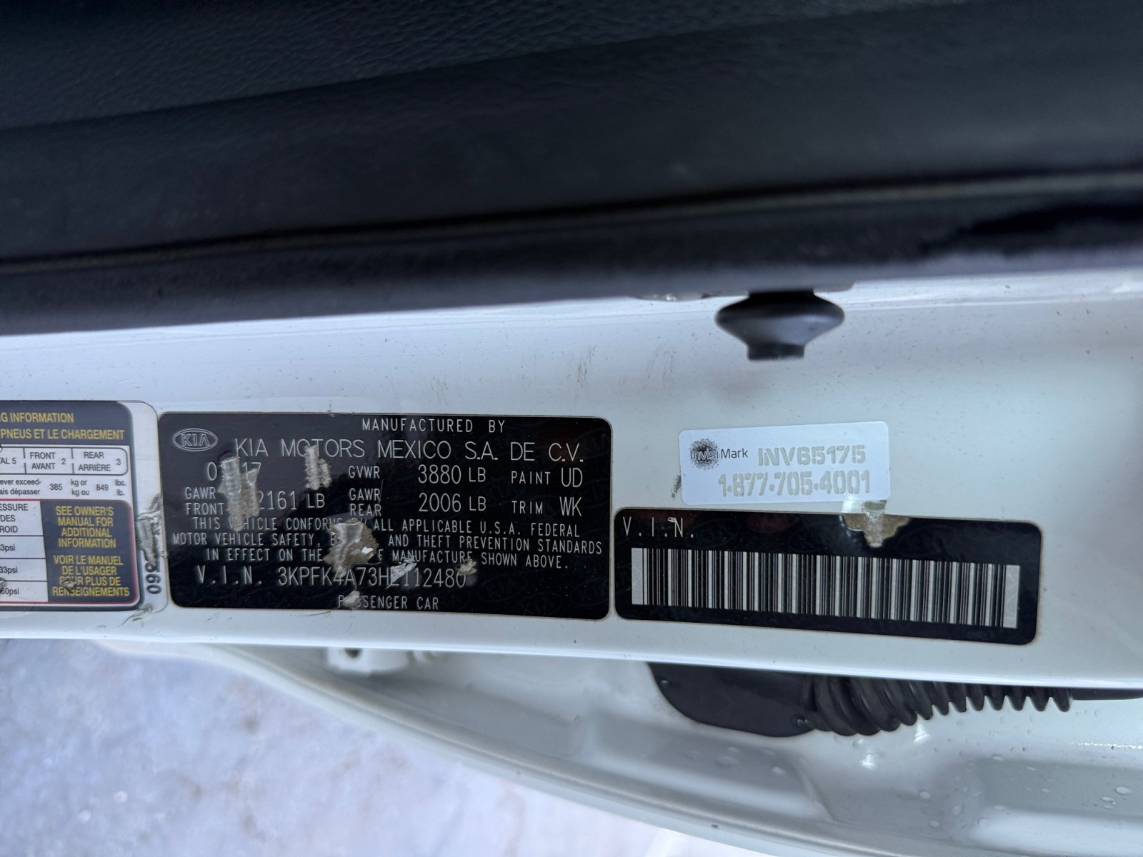 Used 2017 Kia Forte LX FWD image 24