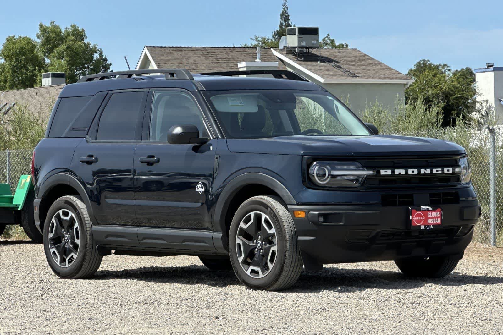 Used 2023 Ford Bronco Sport Outer Banks w/ Tech Package AWD/4WD image 10