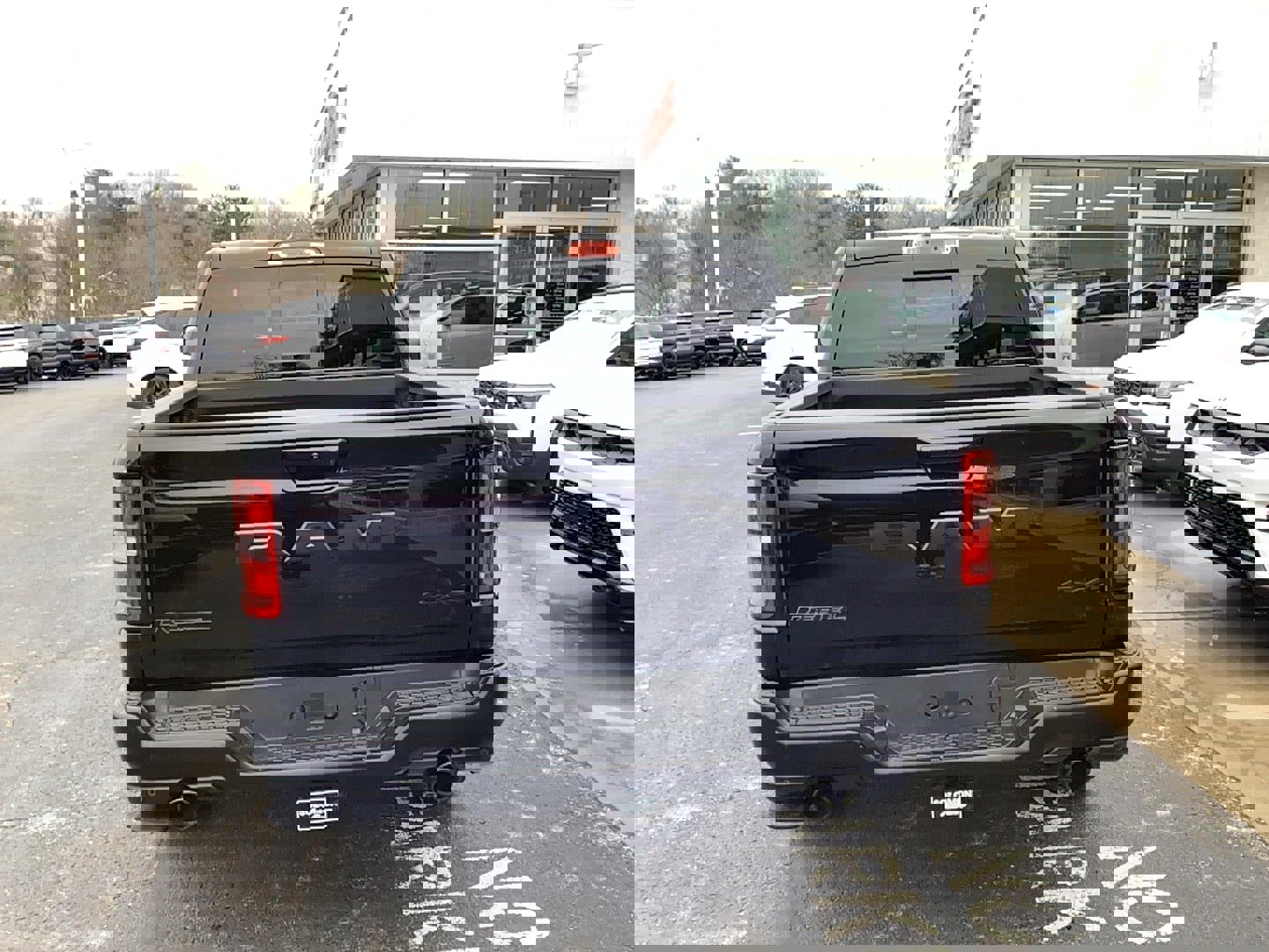 Used 2025 RAM 1500 Rebel w/ Rebel Level 2 Equipment Group image 4